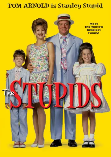 Poster to the movie "The Stupids" #1057812