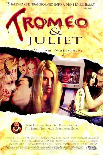 Poster to the movie "Tromeo & Juliet" #1092191