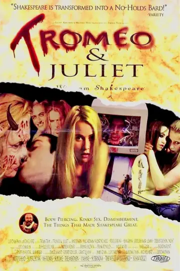 Poster to the movie "Tromeo & Juliet" #1092193