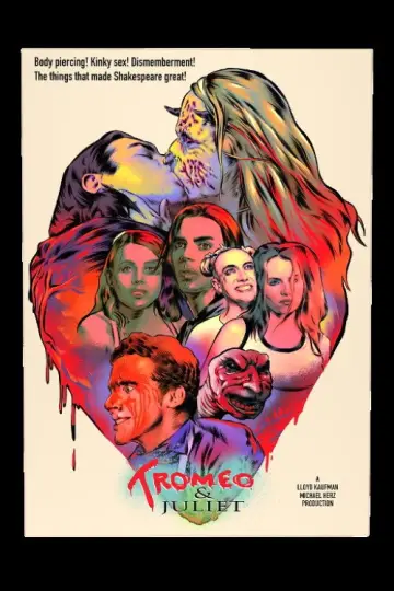 Poster to the movie "Tromeo & Juliet" #1092195