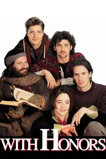 Poster to the movie "With Honors" #889235