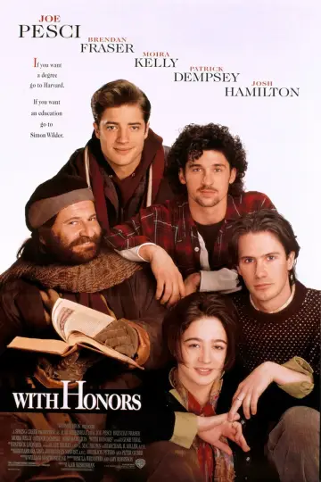 Poster to the movie "With Honors" #889239