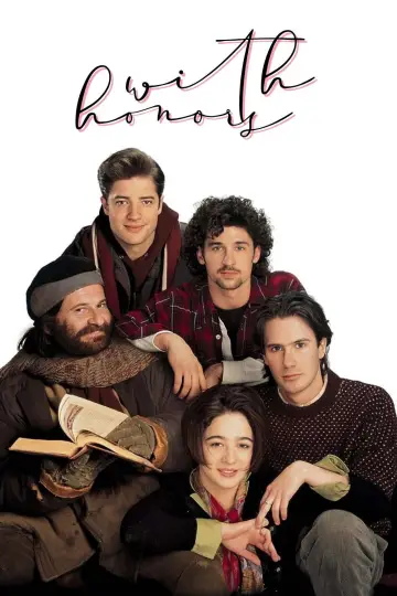 Poster to the movie "With Honors" #889240