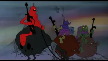 Backdrop to the movie "Wizards" #389498