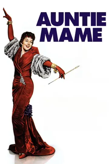 Poster to the movie "Auntie Mame" #1013584