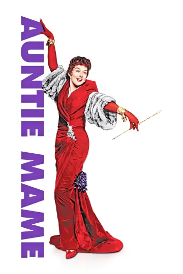 Poster to the movie "Auntie Mame" #1013586