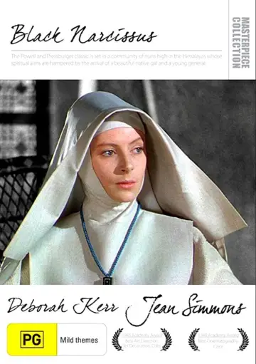 Poster to the movie "Black Narcissus" #153052