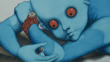 Backdrop to the movie "Fantastic Planet" #1803373
