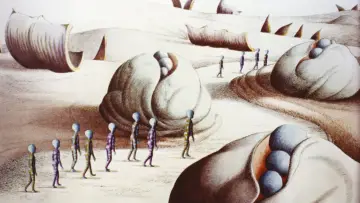 Backdrop to the movie "Fantastic Planet" #1803374
