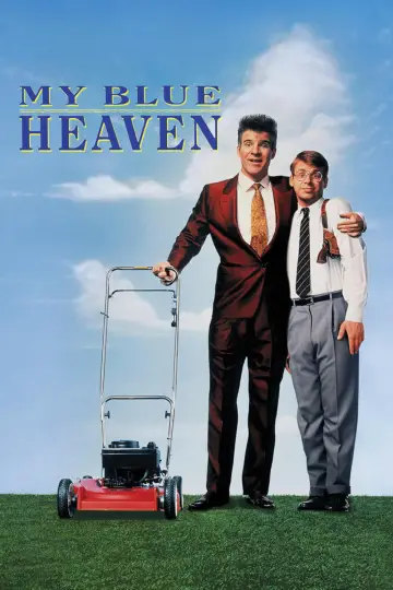 Poster to the movie "My Blue Heaven" #1044772