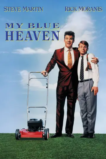 Poster to the movie "My Blue Heaven" #1044773