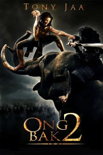 Poster to the movie "Ong Bak 2" #871672