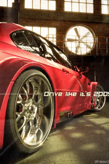 Poster to the movie "Redline" #1634286
