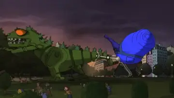 Backdrop to the movie "Rugrats in Paris: The Movie" #997317