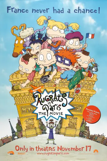 Poster to the movie "Rugrats in Paris: The Movie" #997324