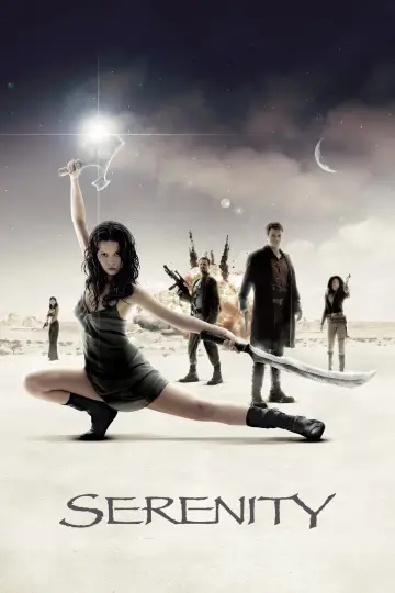 Poster to the movie "Serenity" #1628323