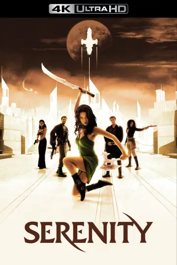 Poster to the movie "Serenity" #710663