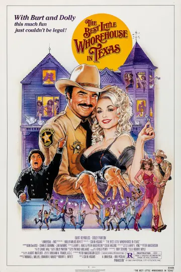 Poster to the movie "The Best Little Whorehouse in Texas" #930384