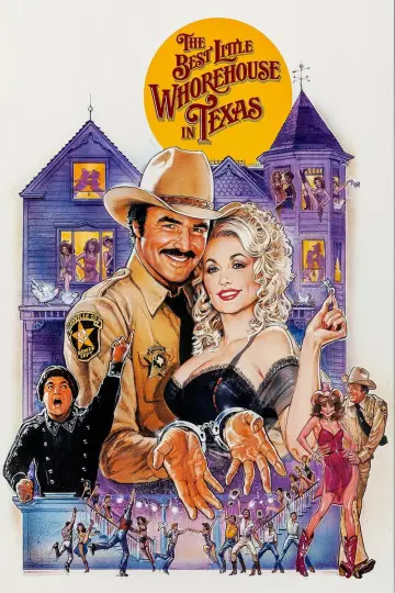 Poster to the movie "The Best Little Whorehouse in Texas" #930386