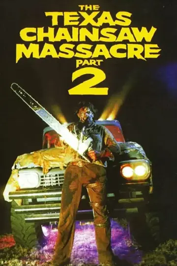 Poster to the movie "The Texas Chainsaw Massacre 2" #1164881