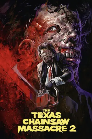 Poster to the movie "The Texas Chainsaw Massacre 2" #1200768