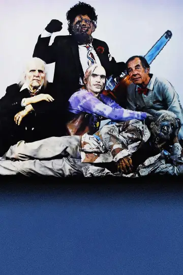 Poster to the movie "The Texas Chainsaw Massacre 2" #872575