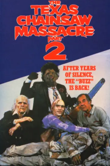 Poster to the movie "The Texas Chainsaw Massacre 2" #872583