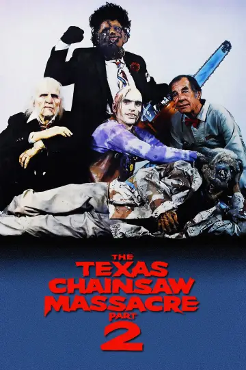 Poster to the movie "The Texas Chainsaw Massacre 2" #872586