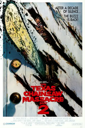 Poster to the movie "The Texas Chainsaw Massacre 2" #872590