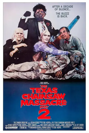 Poster to the movie "The Texas Chainsaw Massacre 2" #872591