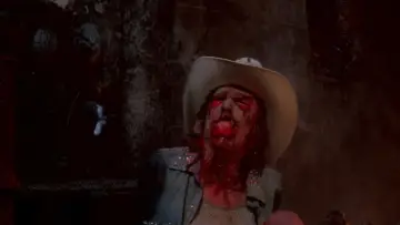 Backdrop to the movie "The Texas Chainsaw Massacre Part 2" #1645078