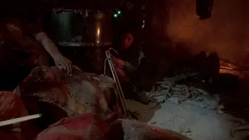 Backdrop to the movie "The Texas Chainsaw Massacre Part 2" #1645106