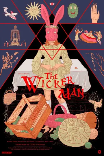 Poster to the movie "The Wicker Man" #1214551