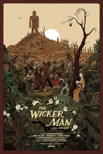 Poster to the movie "The Wicker Man" #1214552