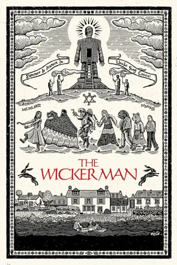 Poster to the movie "The Wicker Man" #971711