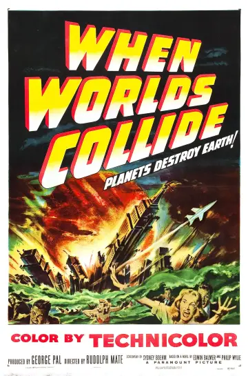 Poster to the movie "When Worlds Collide" #1033266