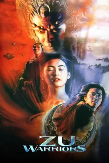 Poster to the movie "Zu Warriors" #1809157