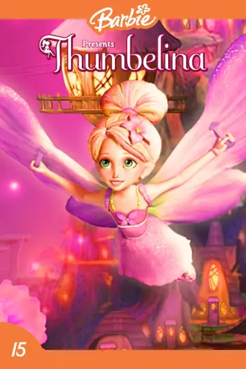 Poster to the movie "Barbie Presents: Thumbelina" #1165858