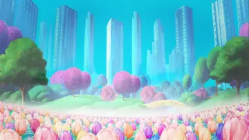 Backdrop to the movie "Barbie Presents: Thumbelina" #275317