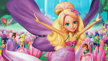 Backdrop to the movie "Barbie Presents: Thumbelina" #275319