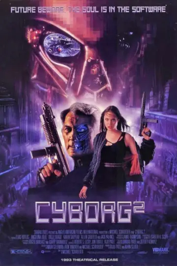 Poster to the movie "Cyborg 2" #903975
