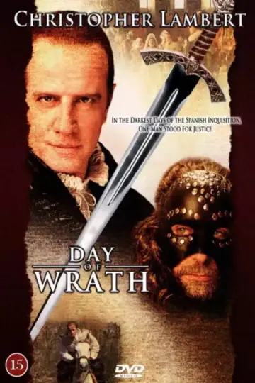Poster to the movie "Day of Wrath" #1624213