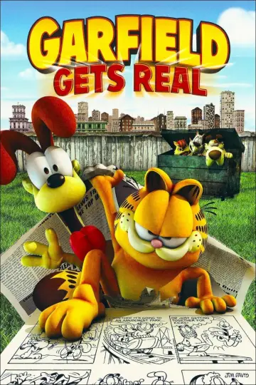 Poster to the movie "Garfield Gets Real" #1049147