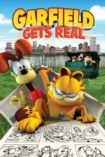 Poster to the movie "Garfield Gets Real" #1049149