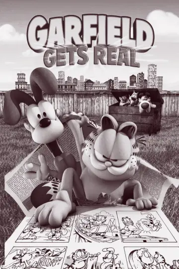 Poster to the movie "Garfield Gets Real" #1049150