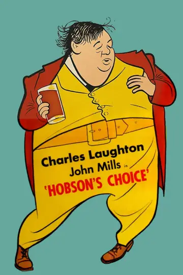 Poster to the movie "Hobson
