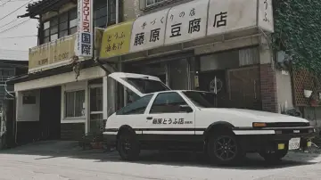 Backdrop to the movie "Initial D" #420509