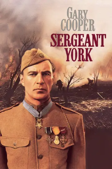Poster to the movie "Sergeant York" #901242