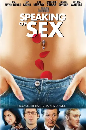 Poster to the movie "Speaking of Sex" #1867007