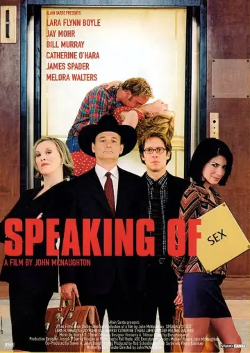 Poster to the movie "Speaking of Sex" #1867009